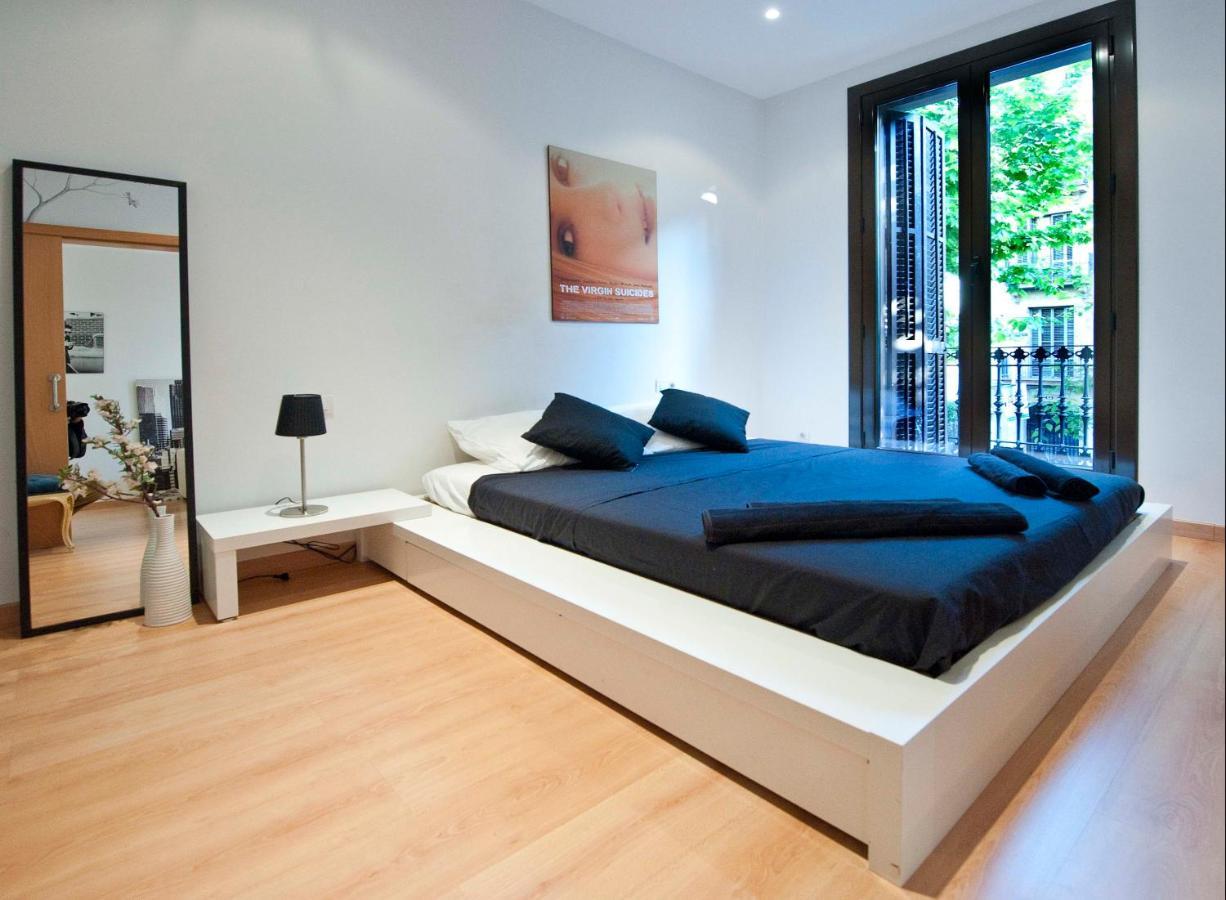 Paseo De Gracia Design Apartment Barcelona Eksteriør billede